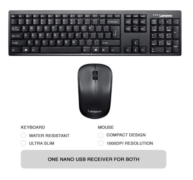 best wireless keyboard and mouse India 2023
