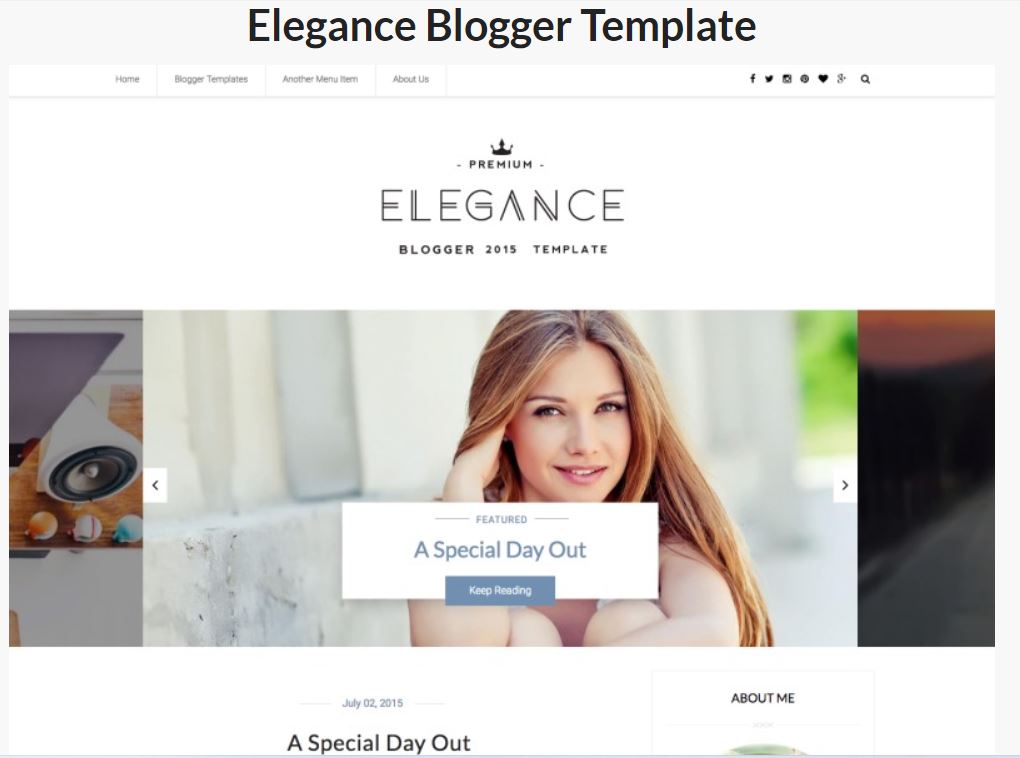 7 Best SEO Friendly Blogger template in 2023