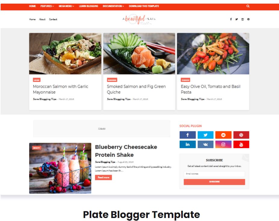 7 Best SEO Friendly Blogger template in 2023