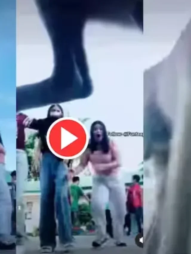 Ladki Ka Video: कैमरे में डांस रिकॉर्ड कर रही थीं लड़कियां, तभी आया डॉगी और हिला दिया | देखें वीडियो